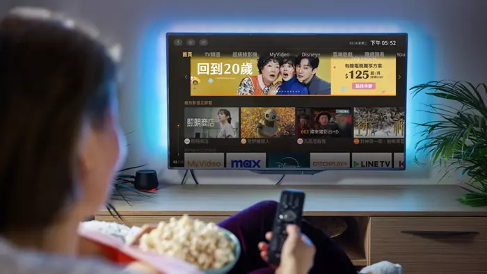 智慧電視盒(A1 Box 4K)-觀昇電視老客戶裝網路即免費送