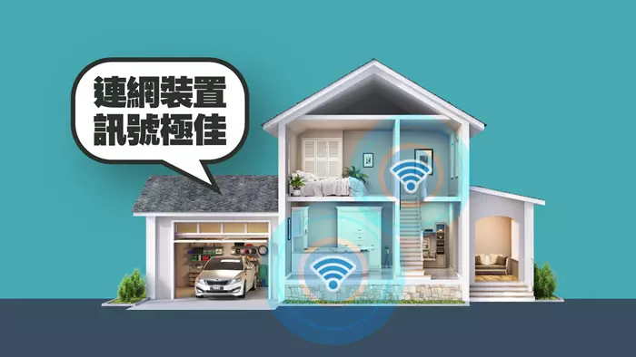 mesh WiFi 6-觀昇電視老客戶裝網路即免費送